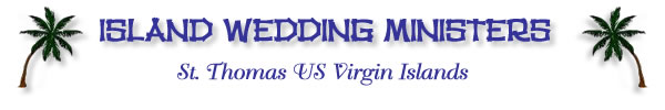 Virgin Islands Marrige License for your St Thomas Wedding